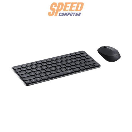 คีย์บอร์ดและเมาส์ไร้สาย Rapoo 9010M - SpeedCom