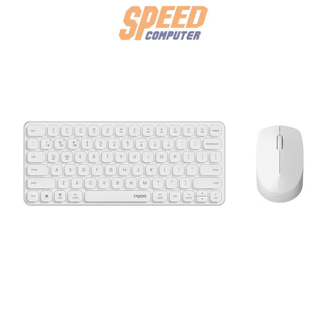 คีย์บอร์ดและเมาส์ไร้สาย Rapoo 9010M - SpeedCom