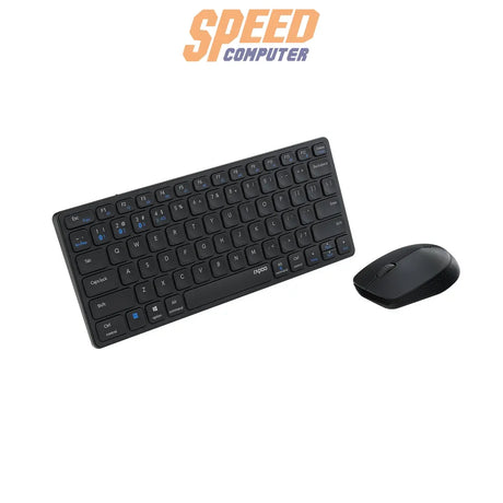 คีย์บอร์ดและเมาส์ไร้สาย Rapoo 9050S - SpeedCom