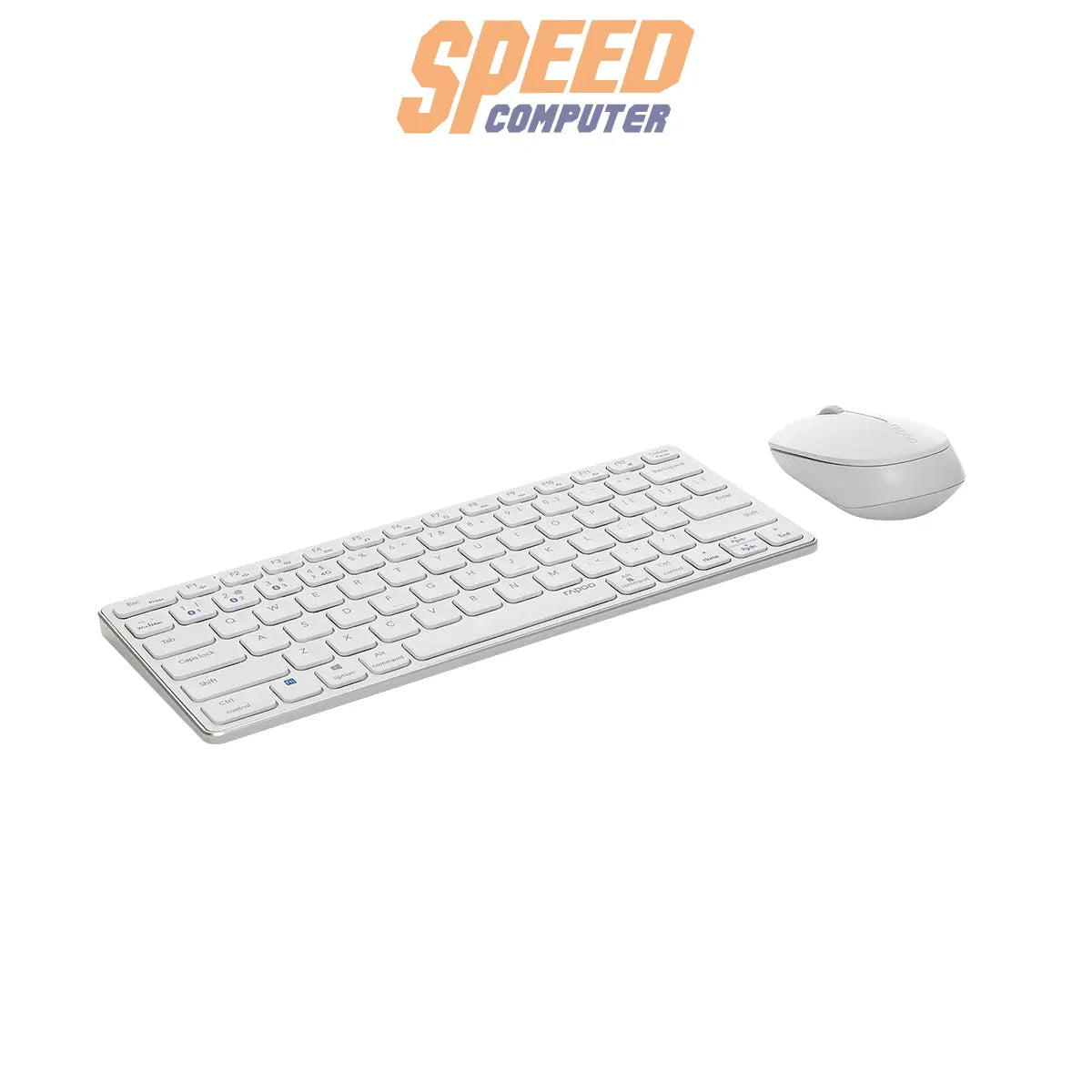 คีย์บอร์ดและเมาส์ไร้สาย Rapoo 9050S - SpeedCom