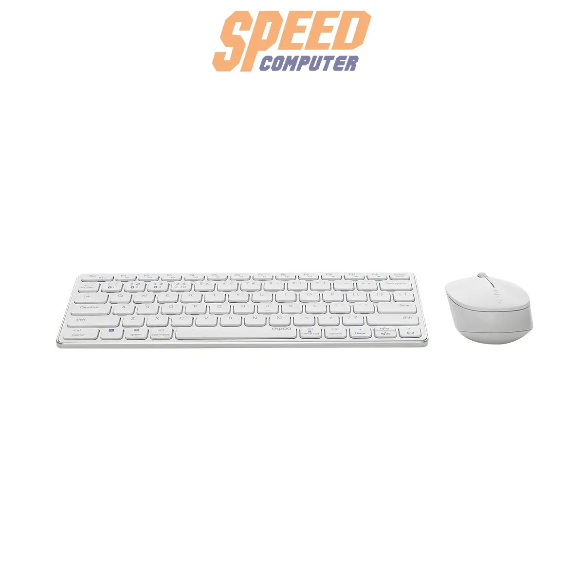คีย์บอร์ดและเมาส์ไร้สาย Rapoo 9050S - SpeedCom