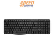 คีย์บอร์ด Rapoo E1050 USB WIRELESS 2.4GHz - SpeedCom