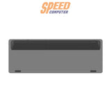 คีย์บอร์ด Rapoo E900T Wireless Touch Keyboard สีดำSpeedCom