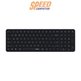 คีย์บอร์ด Rapoo E9550L MULTI - MODE WIRELESS KEYBOARD 2.4GHz - SpeedCom