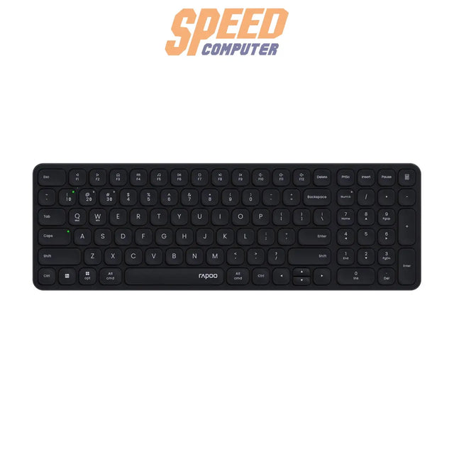 คีย์บอร์ด Rapoo E9550L MULTI - MODE WIRELESS KEYBOARD 2.4GHz - SpeedCom