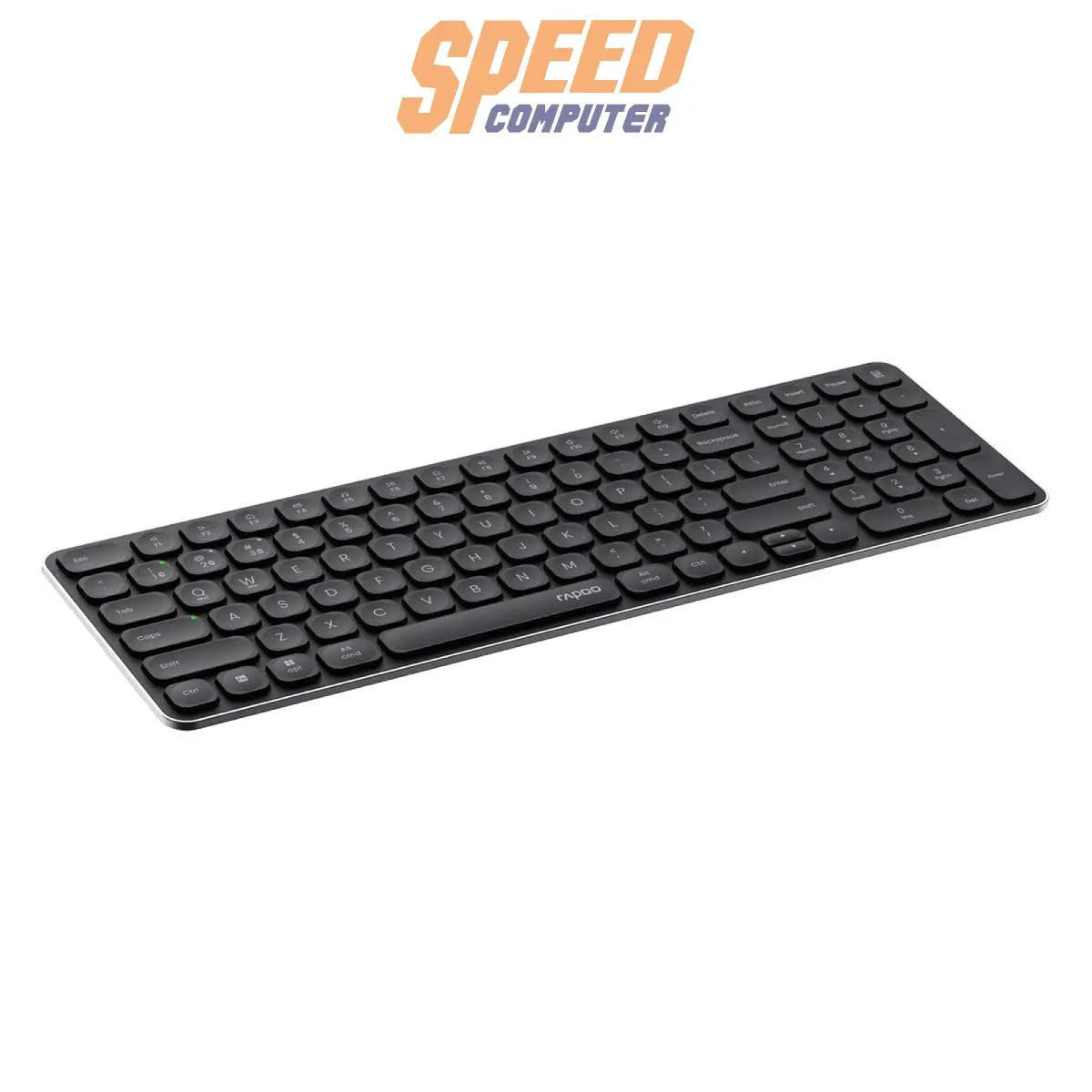 คีย์บอร์ด Rapoo E9550L MULTI - MODE WIRELESS KEYBOARD 2.4GHz - SpeedCom