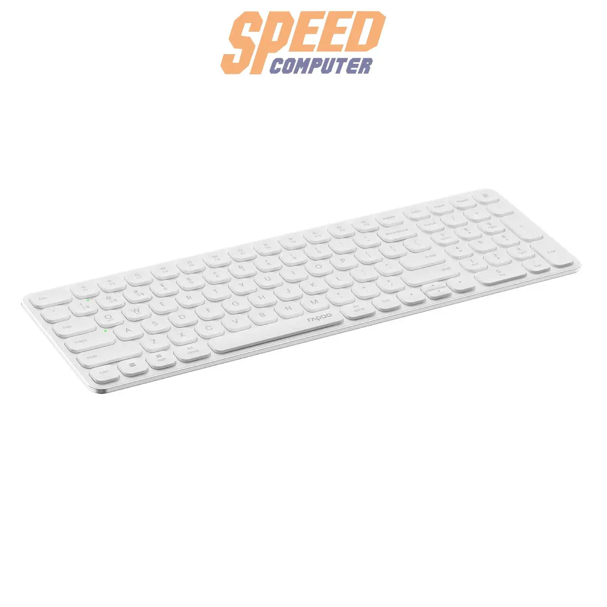 คีย์บอร์ด Rapoo E9550L MULTI - MODE WIRELESS KEYBOARD 2.4GHz - SpeedCom