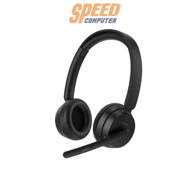 หูฟัง Rapoo H200 Wireless Stereo Headset สีดำSpeedCom