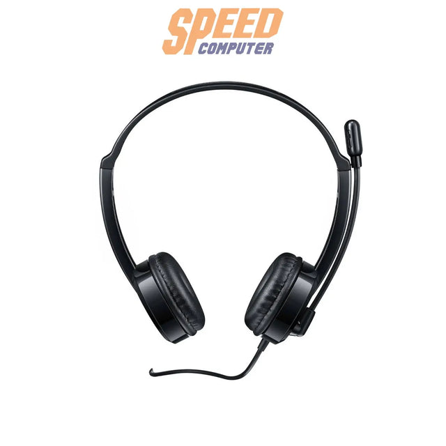 หูฟัง Rapoo HEADSET HT - H100 - BK - NEW PORT 3.5 MM - SpeedCom