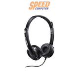 หูฟัง Rapoo HEADSET HT - H100 - BK - NEW PORT 3.5 MM - SpeedCom