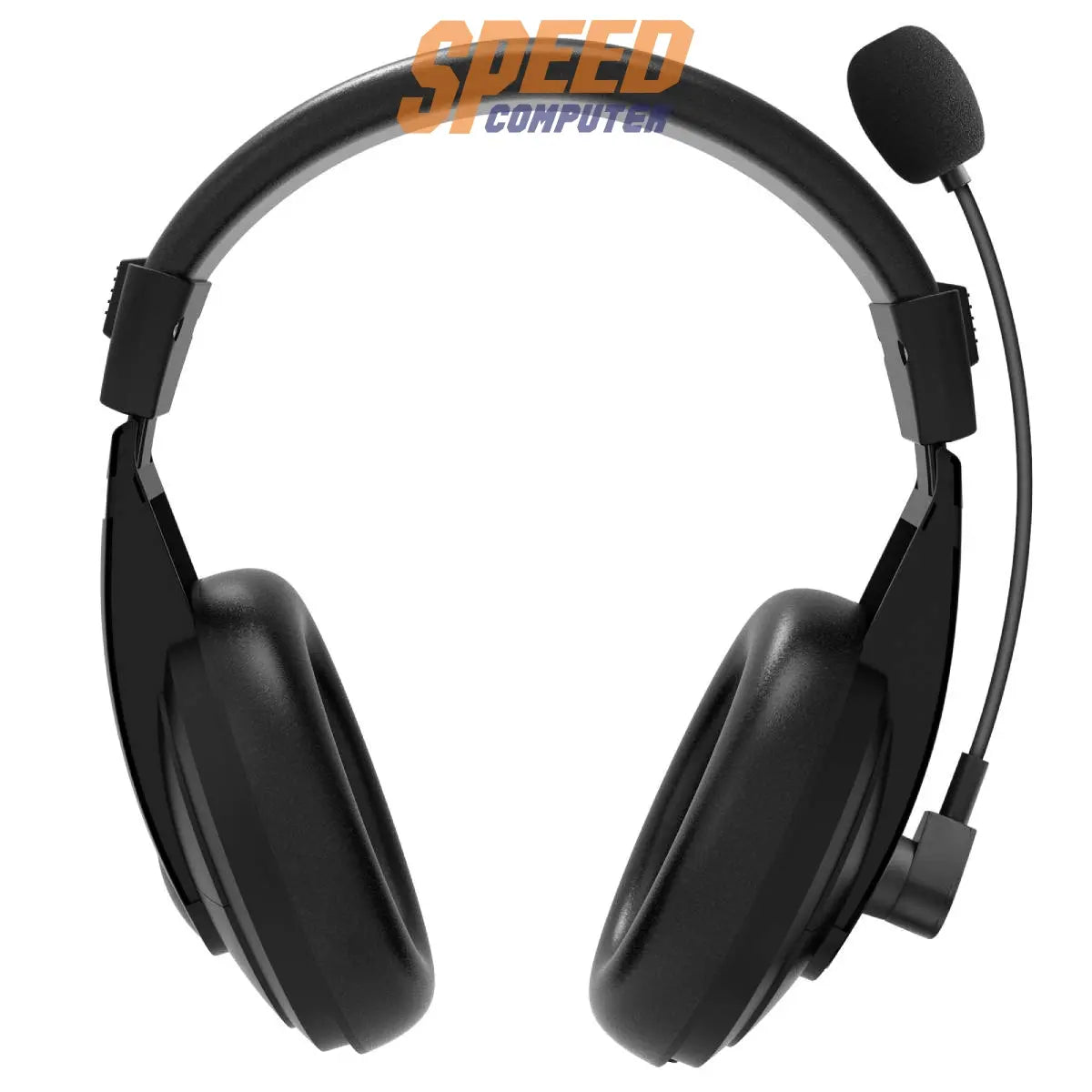 หูฟัง Rapoo HEADSET HT - H150S - BK USB STEREO BLACK - SpeedCom