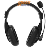 หูฟัง Rapoo HEADSET HT - H150S - BK USB STEREO BLACK - SpeedCom