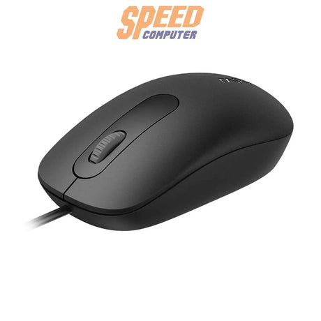 เมาส์ Rapoo MSN200 - BK OPTICAL1600 DPI - SpeedCom