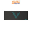แผ่นรองเมาส์ Rapoo Mouse Pad V1L - BK 800X300 MM Black - SpeedCom