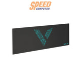 แผ่นรองเมาส์ Rapoo Mouse Pad V1L - BK 800X300 MM Black - SpeedCom