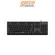 คีย์บอร์ด Rapoo NK1900 - BK USB 2.0 - SpeedCom