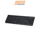 คีย์บอร์ด Rapoo NK1900 - BK USB 2.0 - SpeedCom