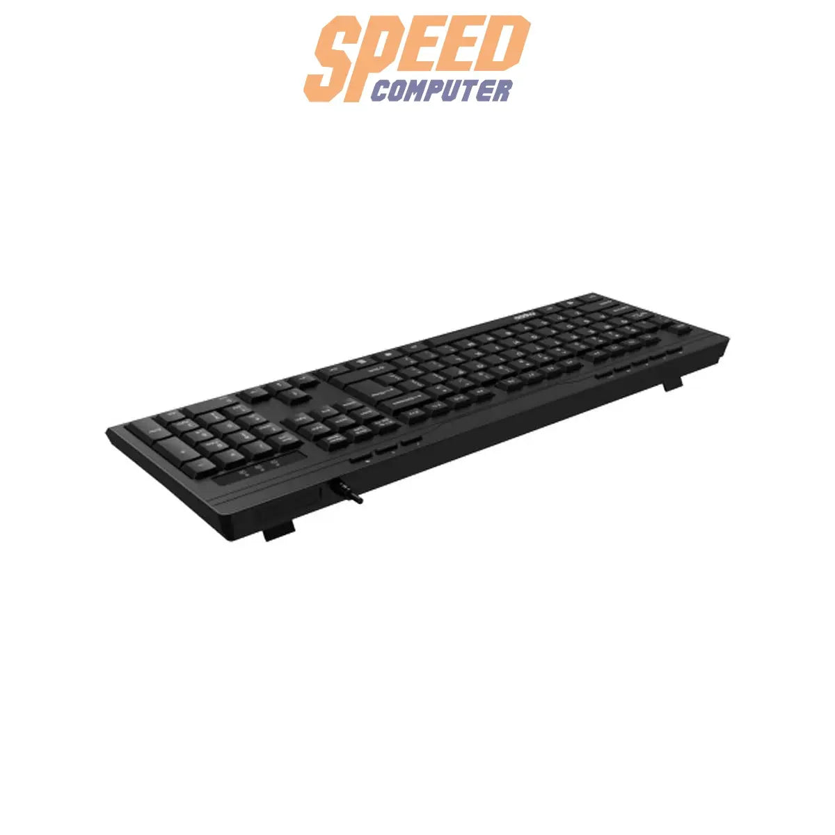 คีย์บอร์ด Rapoo NK2400 - BK USB - A - SpeedCom