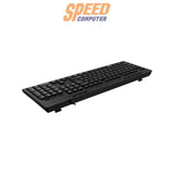 คีย์บอร์ด Rapoo NK2400 - BK USB - A - SpeedCom