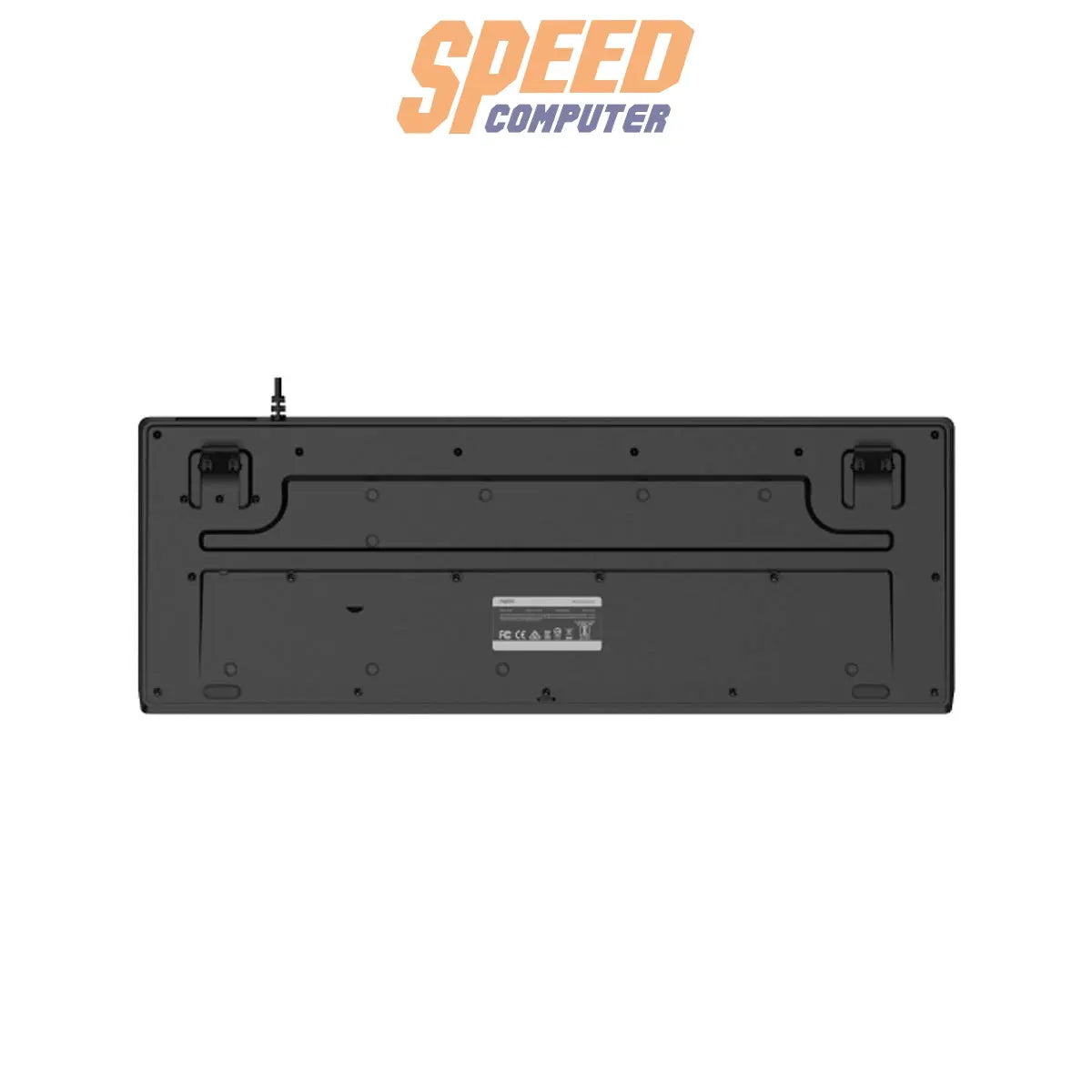 คีย์บอร์ด Rapoo NK2400 - BK USB - A - SpeedCom
