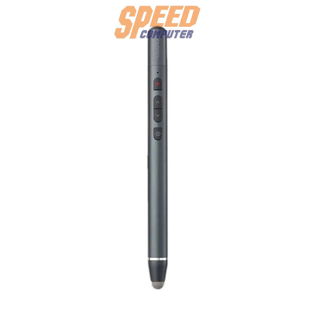 ปากกาเลเซอร์พรีเซนต์ Rapoo WIRELESS PRESENTER XR200 - BK สีดำ - SpeedCom