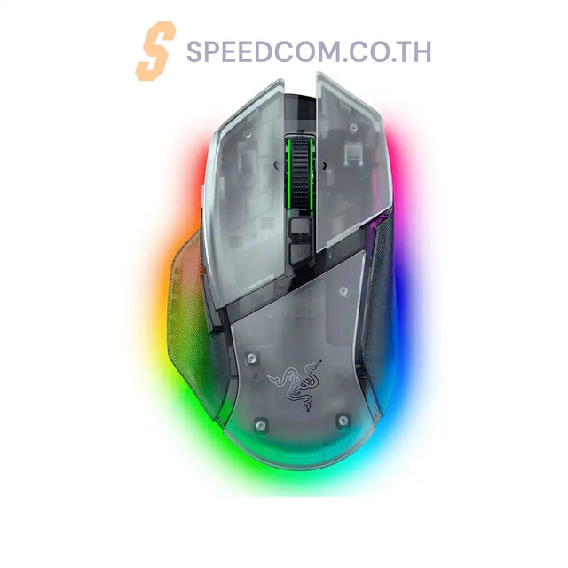 เมาส์ไร้สาย Razer Basilisk V3 PRO 35K Wireless Phantom Edition
