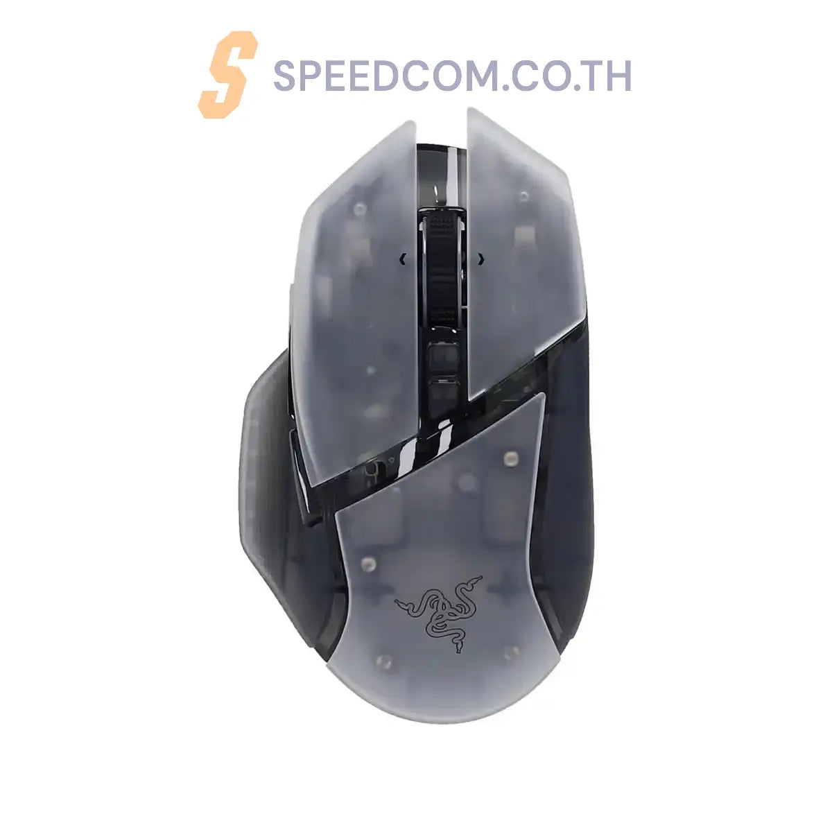 เมาส์ไร้สาย Razer Basilisk V3 PRO 35K Wireless Phantom Edition