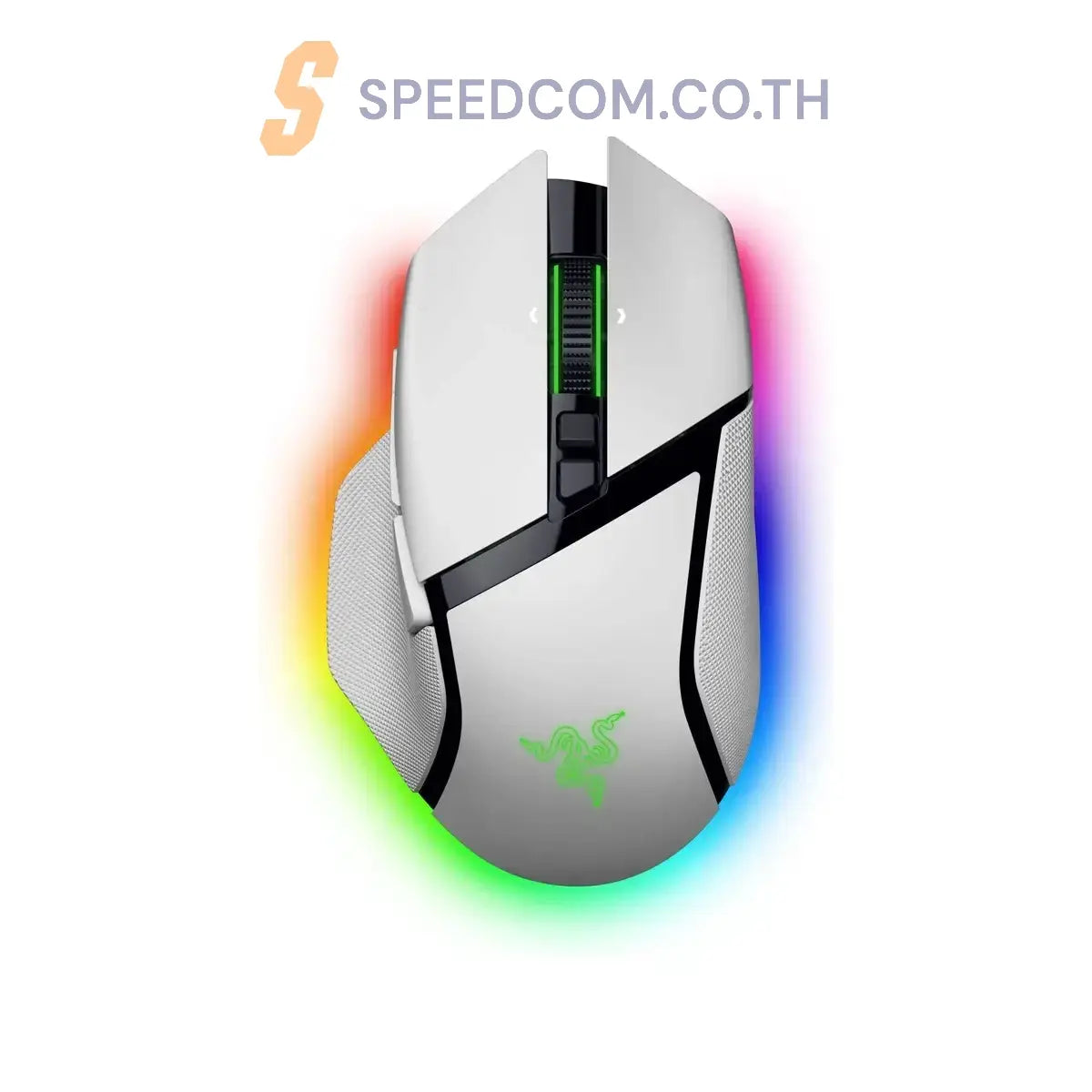เมาส์ไร้สาย Razer Basilisk V3 PRO 35K Wireliess - SpeedCom