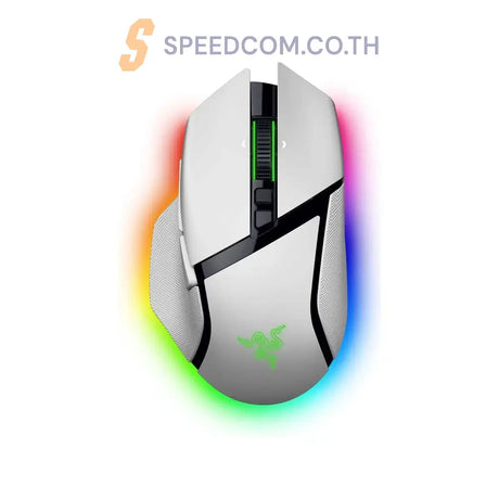 เมาส์ไร้สาย Razer Basilisk V3 PRO 35K Wireliess - SpeedCom