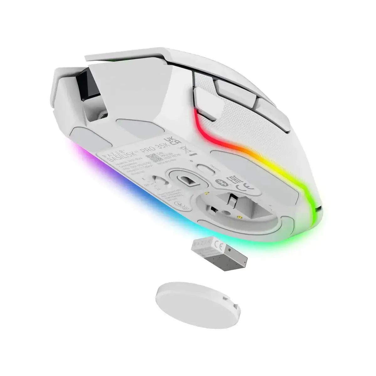 เมาส์ไร้สาย Razer Basilisk V3 PRO 35K Wireliess - SpeedCom