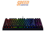 คีย์บอร์ด Razer Blackwidow V3 Tenkeyless RGB สีดำ - SpeedCom