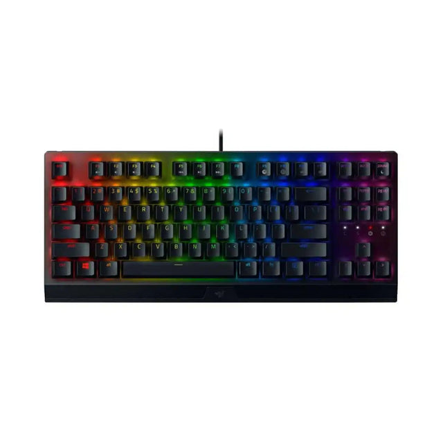 คีย์บอร์ด Razer Blackwidow V3 Tenkeyless RGB สีดำ