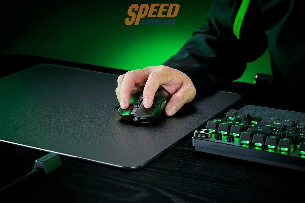 เมาส์ไร้สาย Razer Gaming Basilisk Ultimate สีดำ - SpeedCom