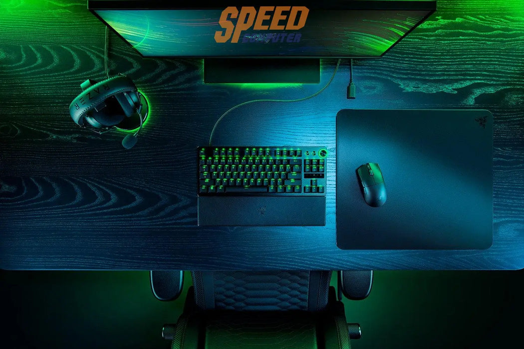 เมาส์ไร้สาย Razer Gaming Basilisk Ultimate สีดำ - SpeedCom