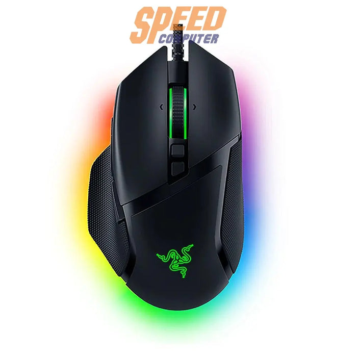 เมาส์ Razer Gaming Basilisk V3 สีดำ - SpeedCom