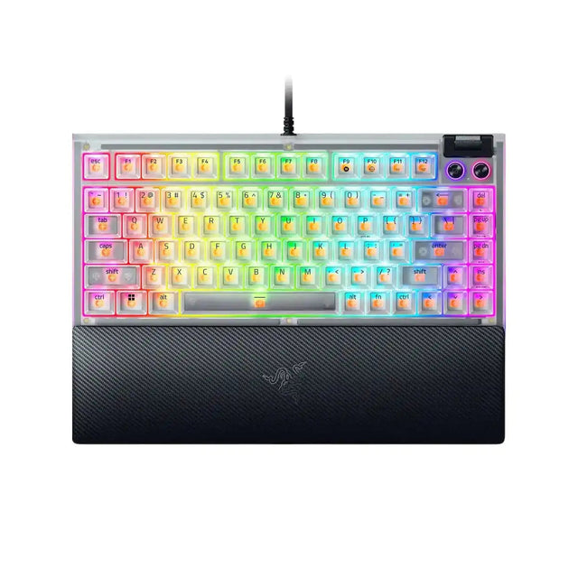 คีย์บอร์ด Razer Gaming Blackwidow V4 Pro 75% Wireless Phantom Edition