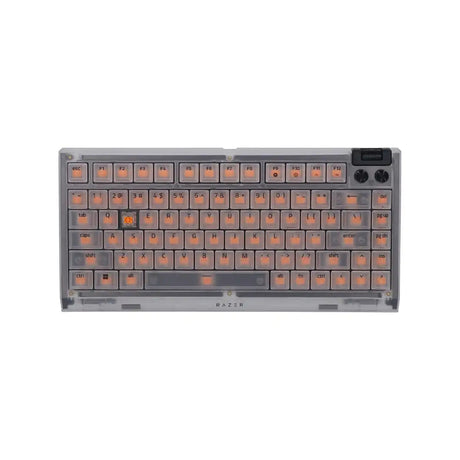 คีย์บอร์ด Razer Gaming Blackwidow V4 Pro 75% Wireless Phantom Edition