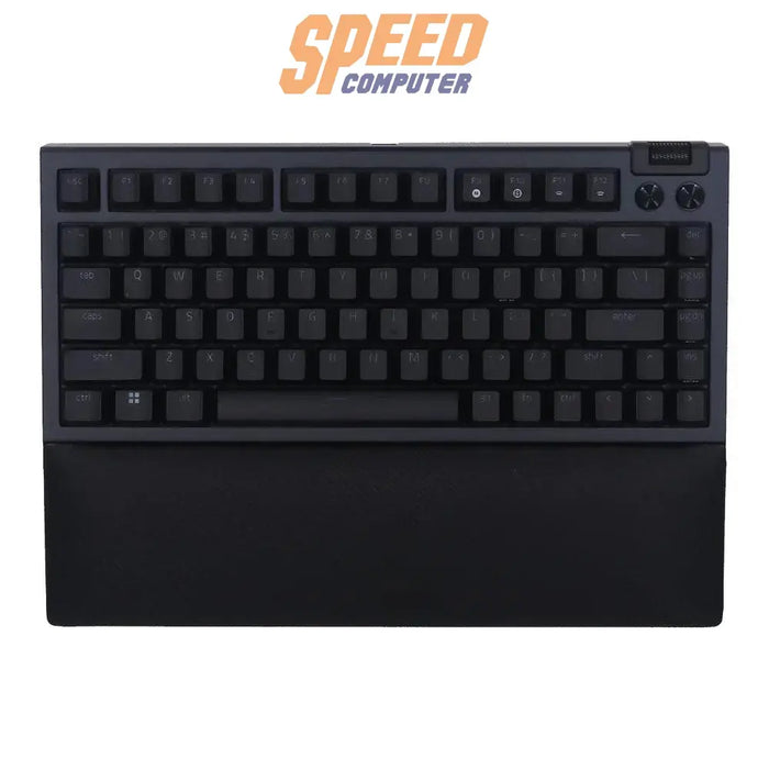 คีย์บอร์ด Razer Gaming Blackwidow V4 75% สีดำ - SpeedCom