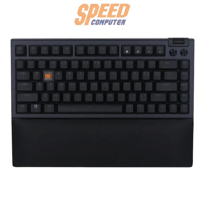 คีย์บอร์ด Razer Gaming Blackwidow V4 75% สีดำ - SpeedCom