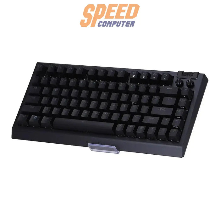 คีย์บอร์ด Razer Gaming Blackwidow V4 75% สีดำ - SpeedCom