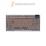 คีย์บอร์ด Razer Gaming Blackwidow V4 Pro 75% Wireless Phantom Edition