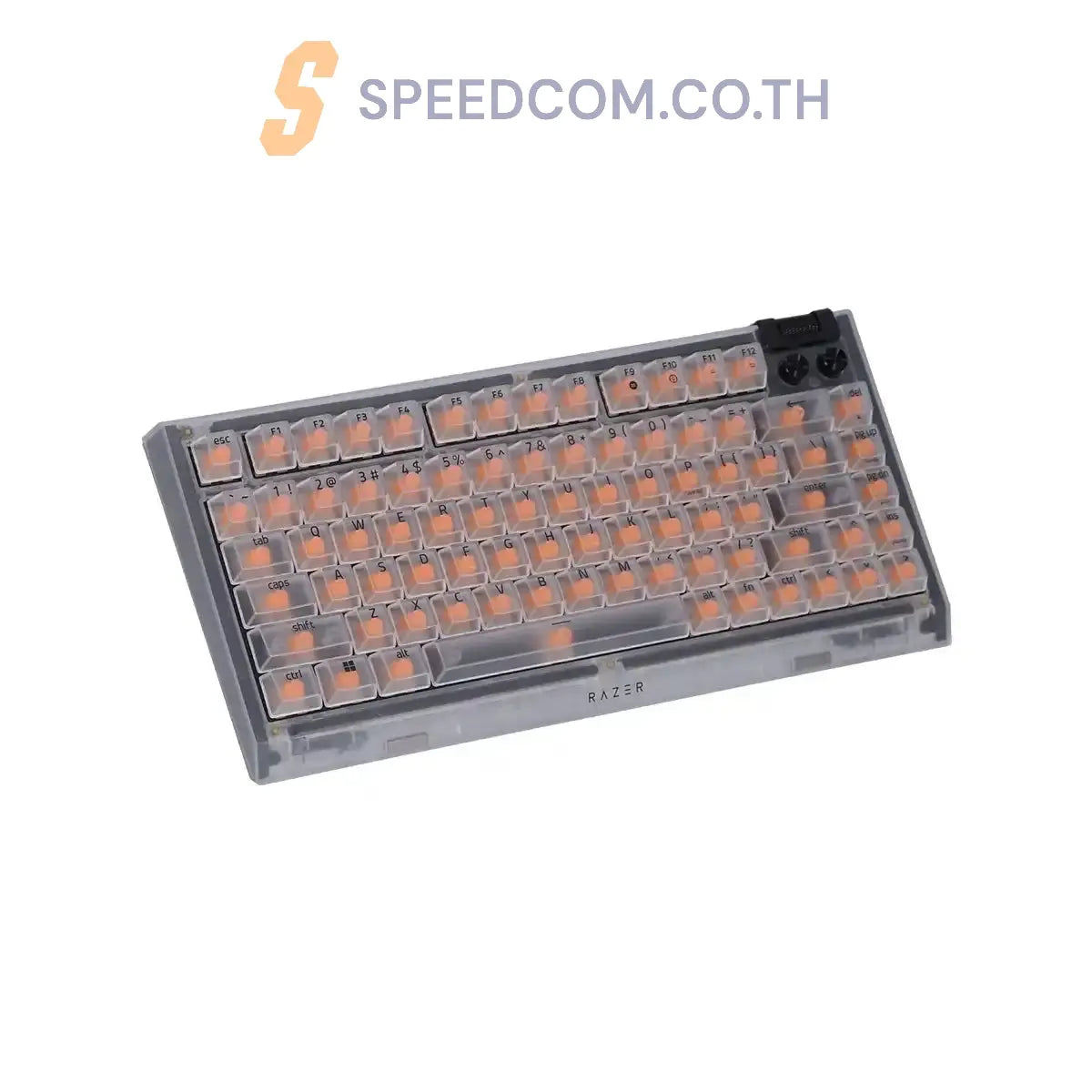 คีย์บอร์ด Razer Gaming Blackwidow V4 Pro 75% Wireless Phantom Edition