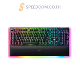 คีย์บอร์ด Razer Gaming Blackwidow V4 Pro Wireless สีดำ - SpeedCom