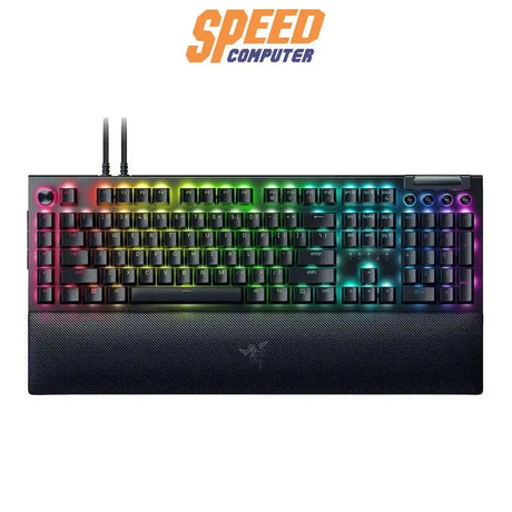 คีย์บอร์ด Razer Gaming Blackwidow V4 Pro สีดำ - SpeedCom