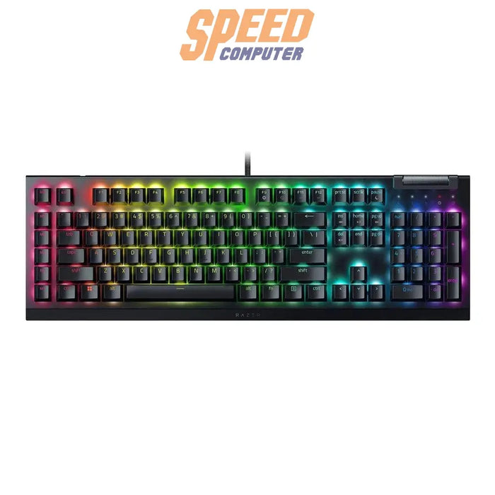 คีย์บอร์ด Razer Gaming Blackwidow V4 X สีดำ - SpeedCom