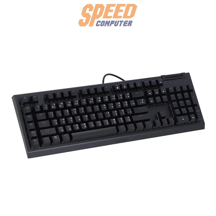 คีย์บอร์ด Razer Gaming Blackwidow V4 X สีดำ - SpeedCom