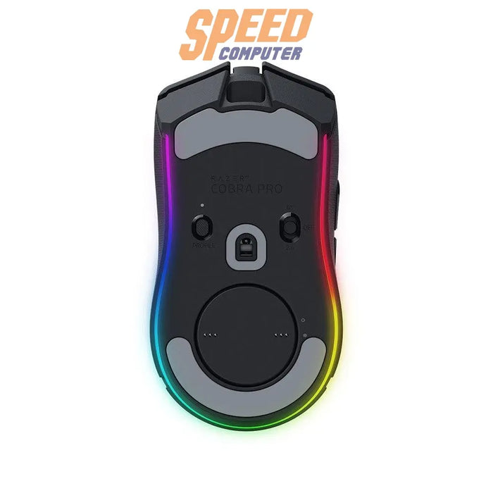 เมาส์ไร้สาย Razer Gaming Cobra Pro สีดำ - SpeedCom