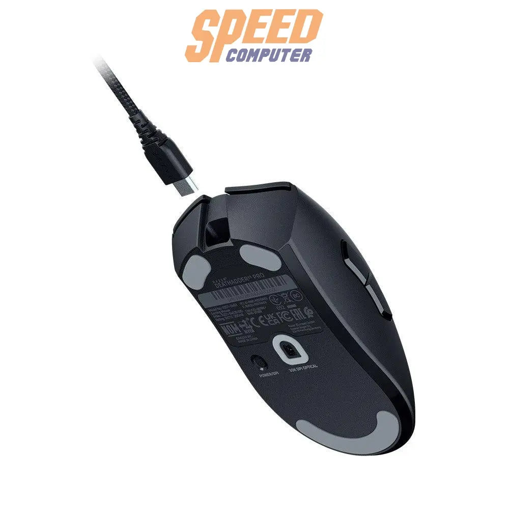 เมาส์ไร้สาย Razer Gaming Deathadder V3 Pro - SpeedCom