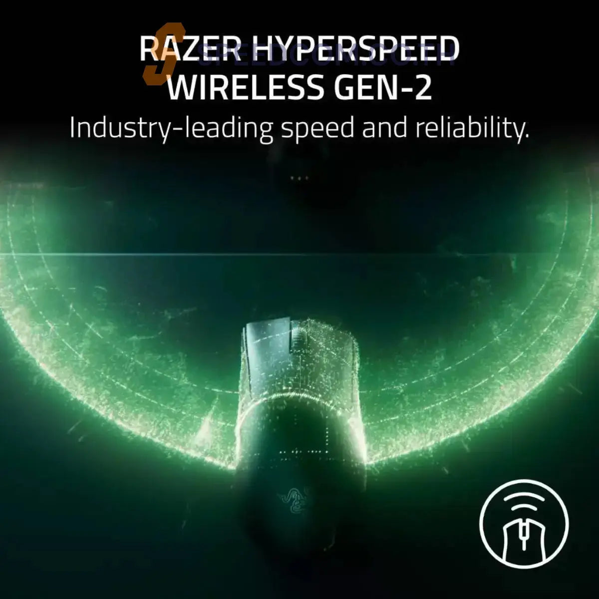 เมาส์ไร้สาย Razer Gaming Deathadder V4 Pro