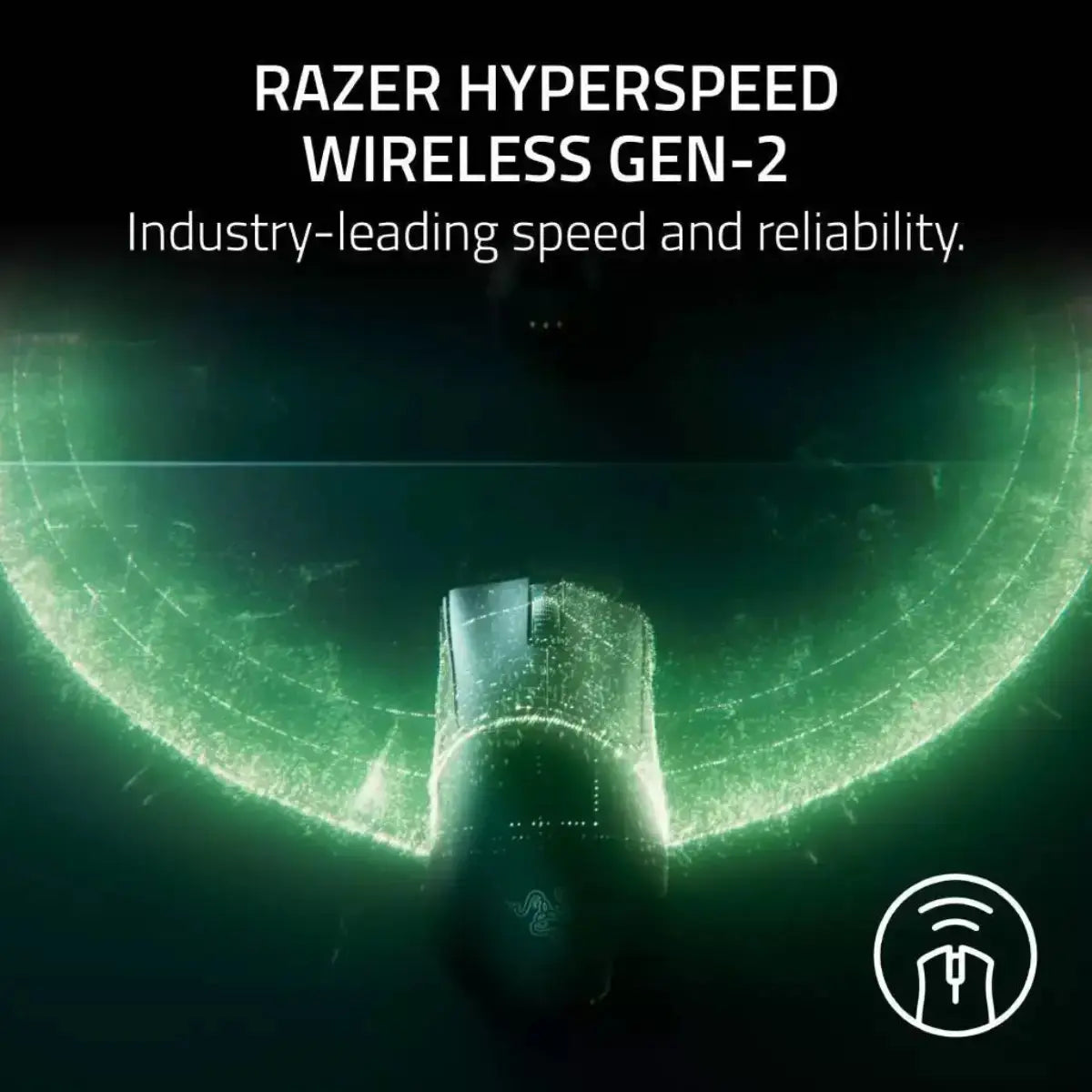 เมาส์ไร้สาย Razer Gaming Deathadder V4 Pro